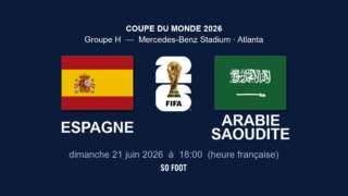 Sur quelle chaîne regarder le match Espagne - Arabie Saoudite ?