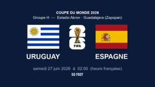 Sur quelle chaîne regarder le match Uruguay - Espagne ?