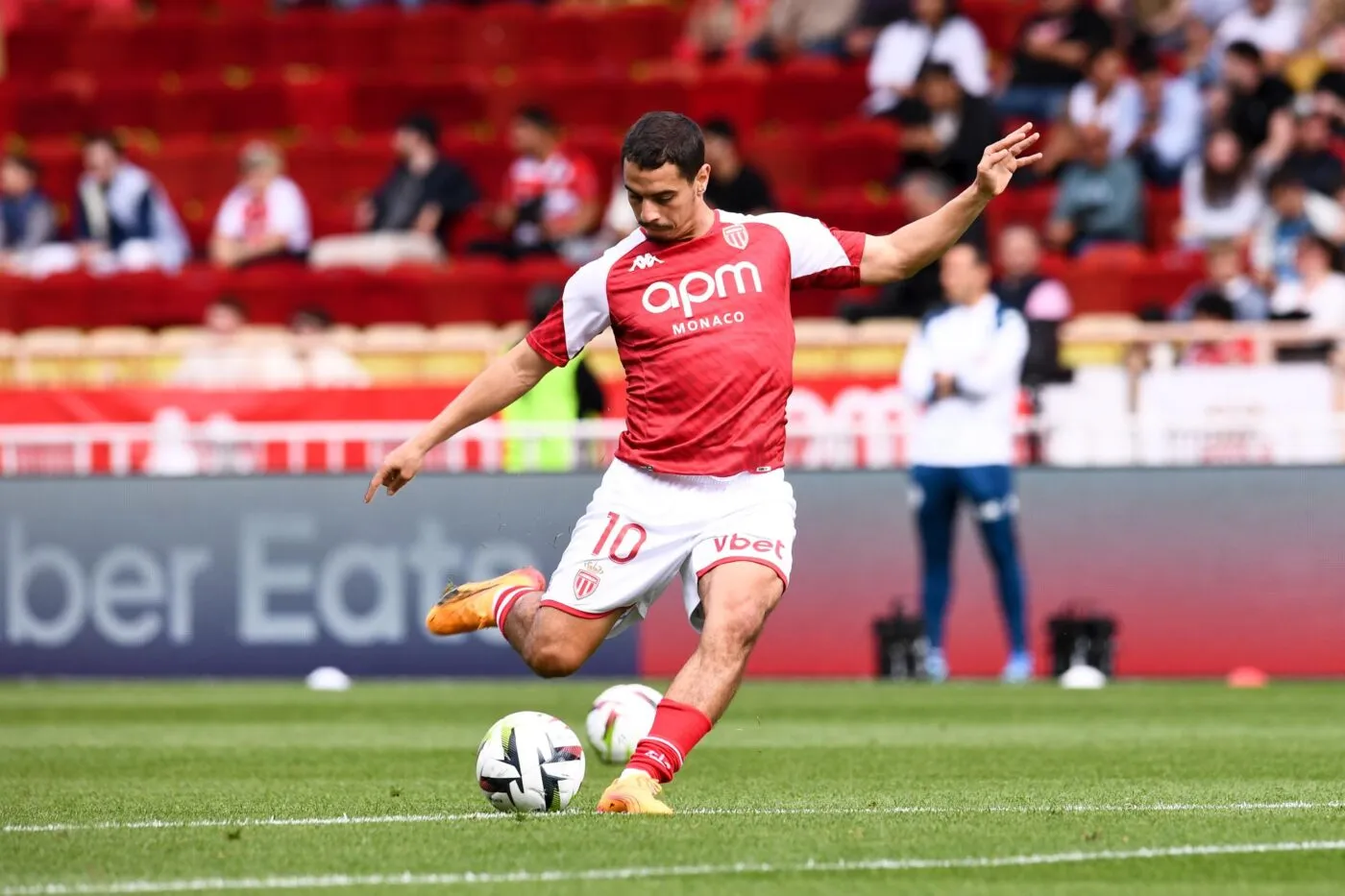 Ben Yedder se prend pour Maradona