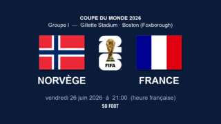 Sur quelle chaîne regarder le match Norvège - France ?