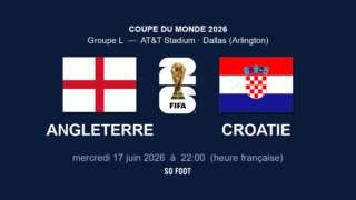 Sur quelle chaîne regarder le match Angleterre - Croatie ?