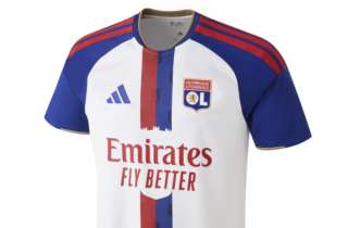 Le nouveau maillot de l'OL divise les fans