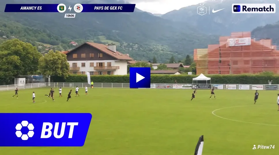Best of des buts amateurs du week-end !