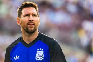 Une large victoire pour l'Argentine et un nouveau record pour Messi avant le Mondial