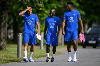Les Bleus emmènent leurs sous-vêtements aux États-Unis