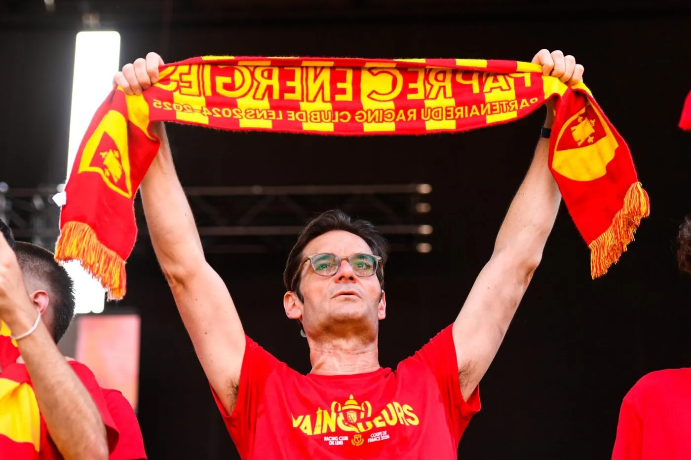 Une bonne nouvelle pour le RC Lens