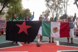 Une manifestation devrait avoir lieu lors du match d’ouverture de la Coupe du monde 2026