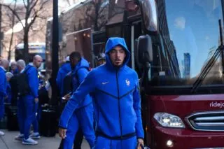 Les Bleus sont à Boston !