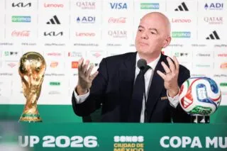 Gianni Infantino chauffeur de bus ?