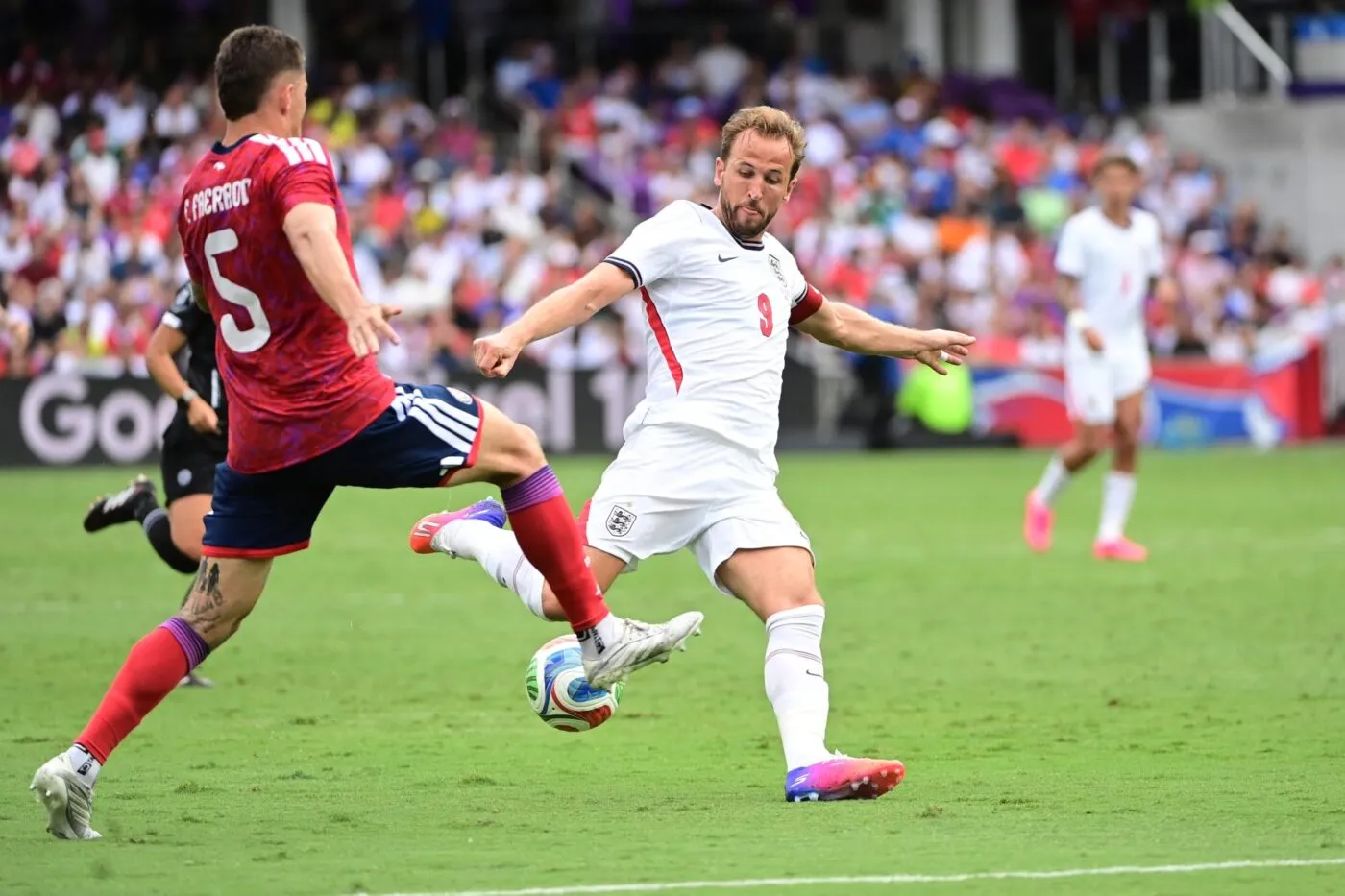 L’Angleterre est préparée à la chaleur américaine