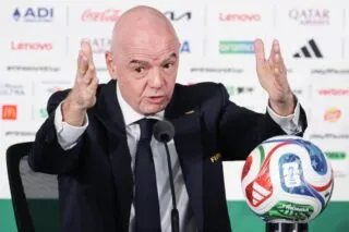 Gianni Infantino apporte son soutien à Christophe Gleizes