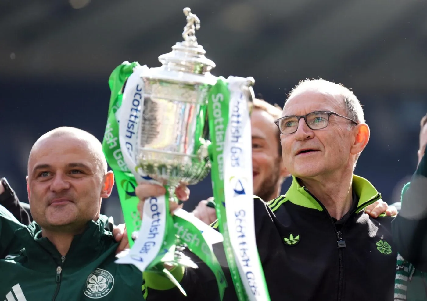 Le Celtic récompense son héros