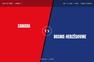 Pronostic Canada Bosnie-Herzégovine : analyse, cotes et prono Coupe du monde