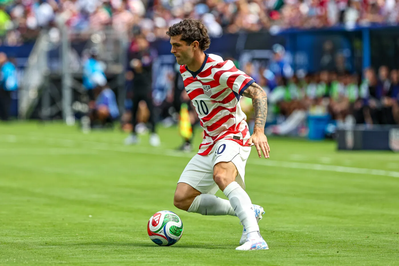 En direct : États-Unis - Paraguay (0-0)