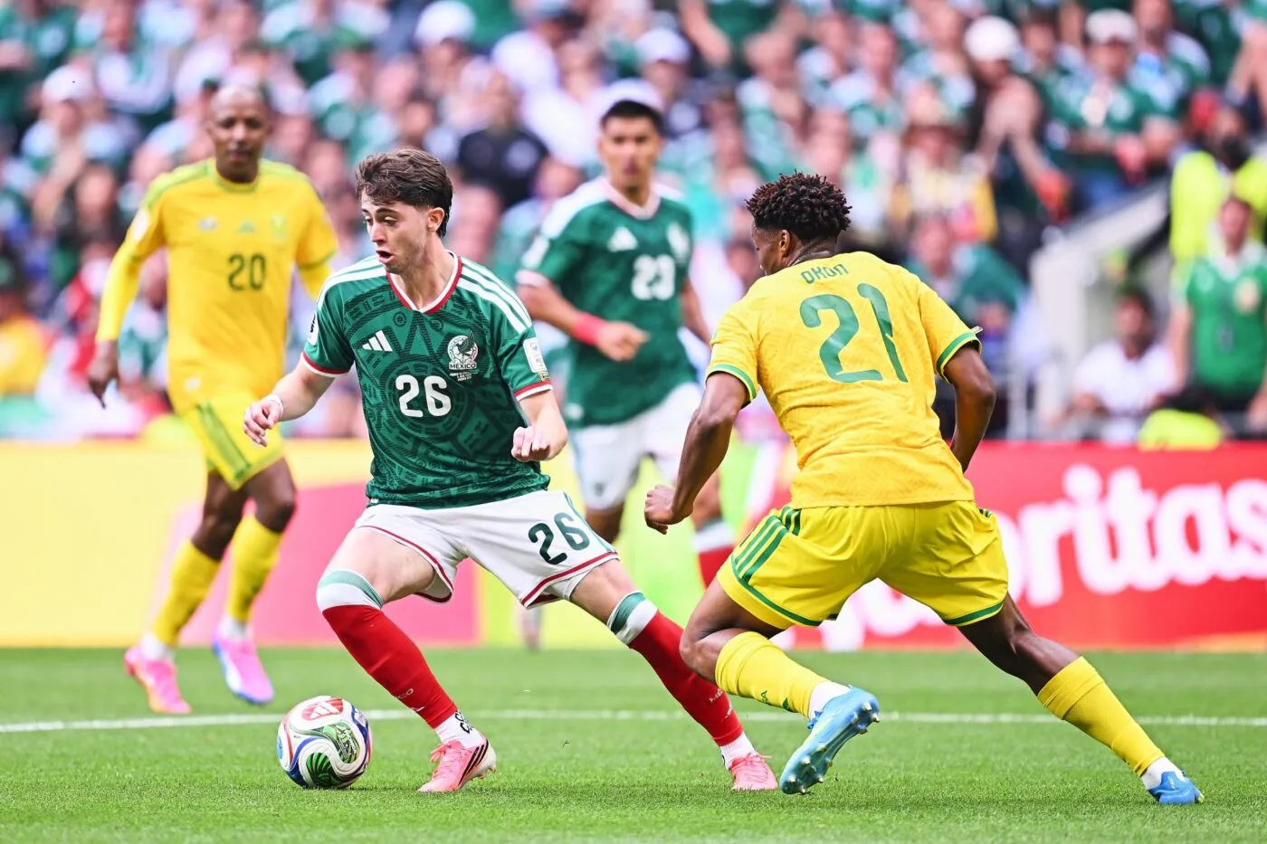 Le Mexique lance parfaitement son Mondial
