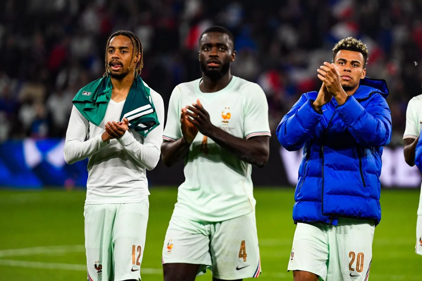 Un match Doué-Barcola pour France-Sénégal ?