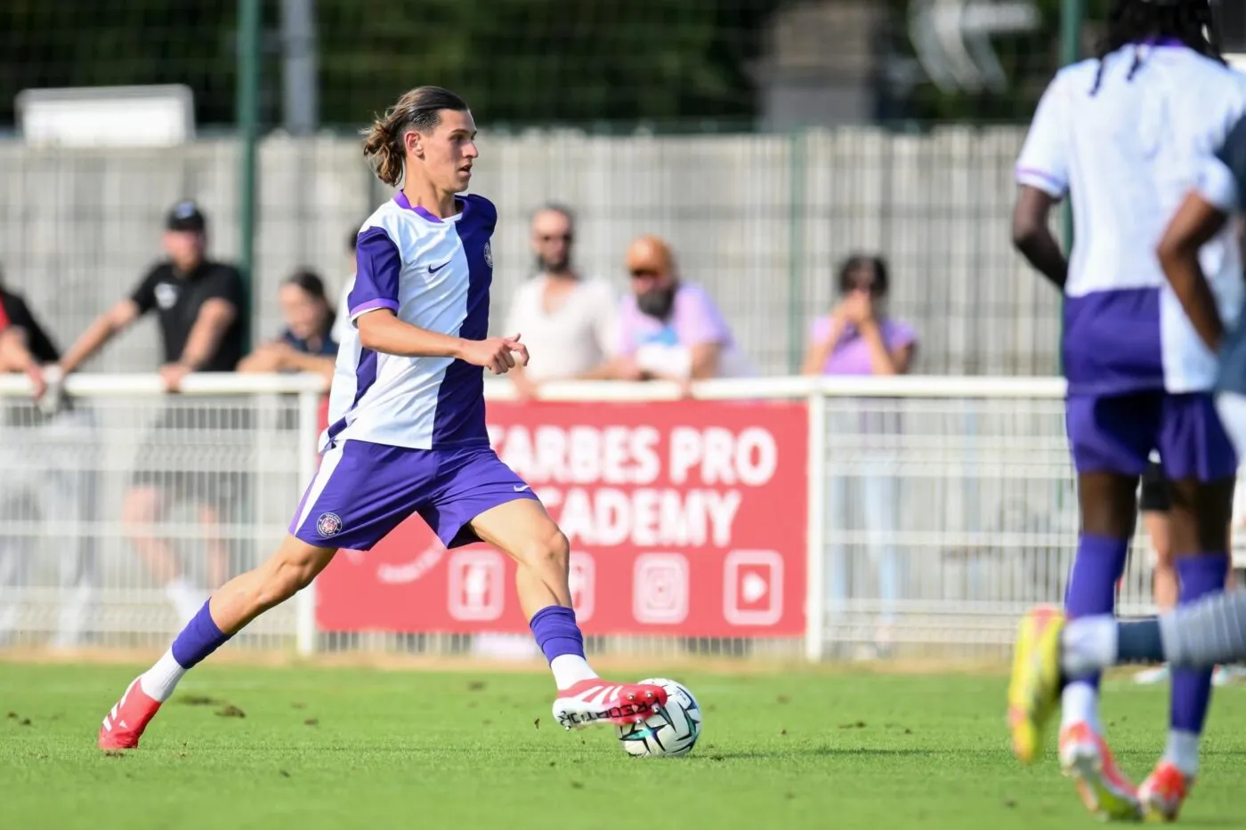 Toulouse laisse filer un défenseur de 18 ans à la Juventus