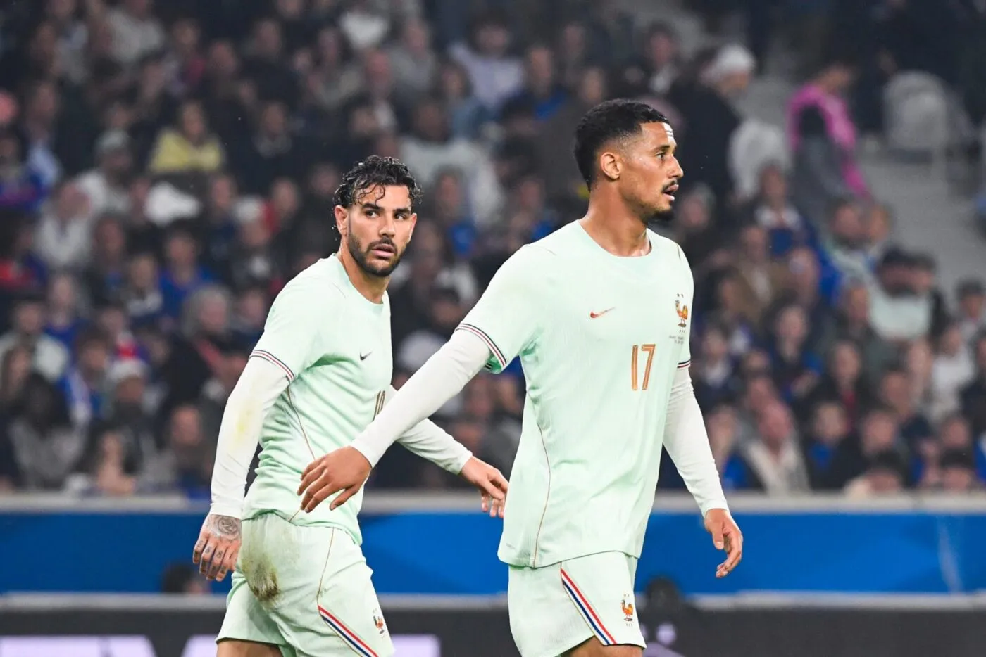 Trois joueurs des Bleus absents de l’entraînement du jour