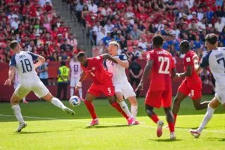 Le Canada glane le premier point de son histoire en Coupe du monde