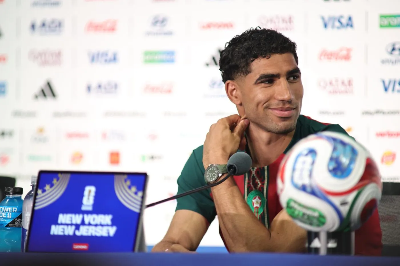 Hakimi met le Brésil au défi