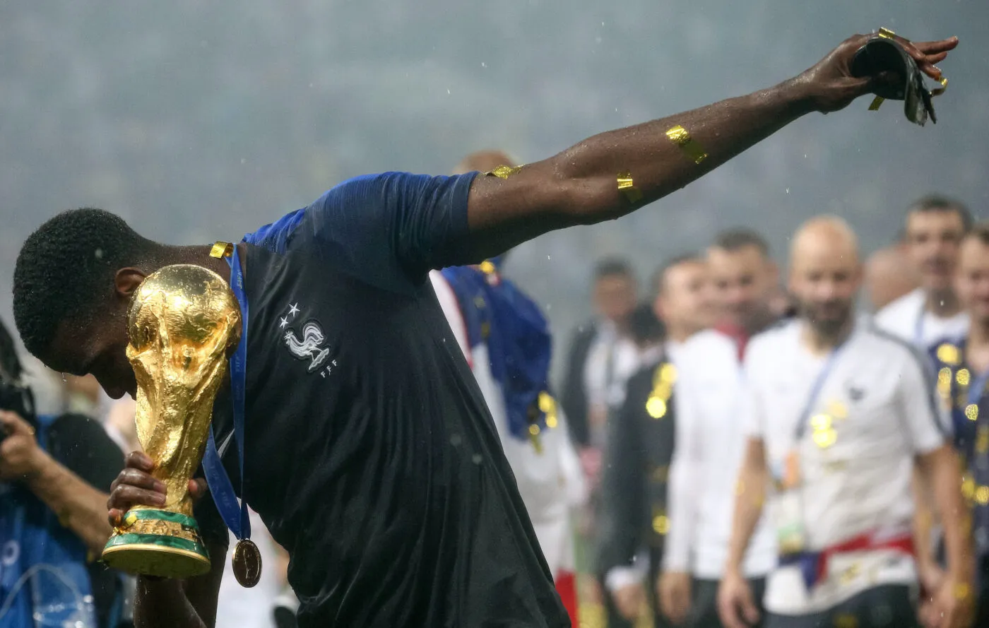 Les Bleus sont meilleurs cette année qu’en 2018 selon Paul Pogba