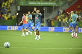 Rodygo est aux États-Unis pour suivre le Brésil