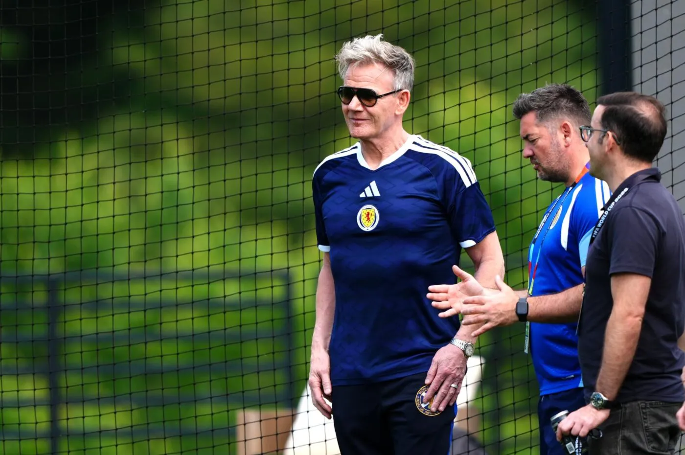 Gordon Ramsay et Scott McTominay parlent de risotto
