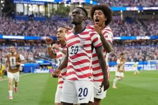 Balogun explique son hommage au numéro 17