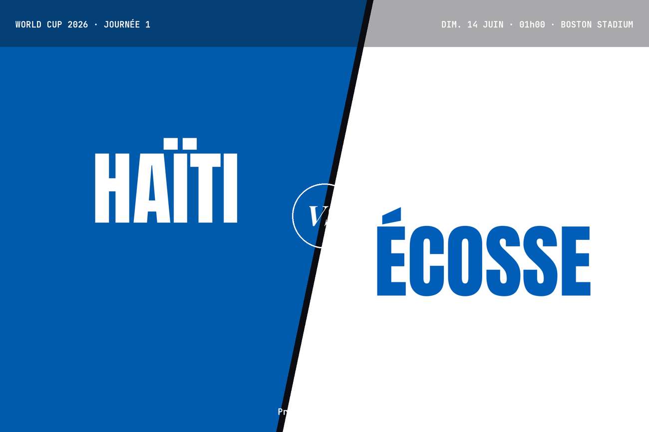 Pronostic Haïti Écosse : analyse, cotes et prono Coupe du monde 2026