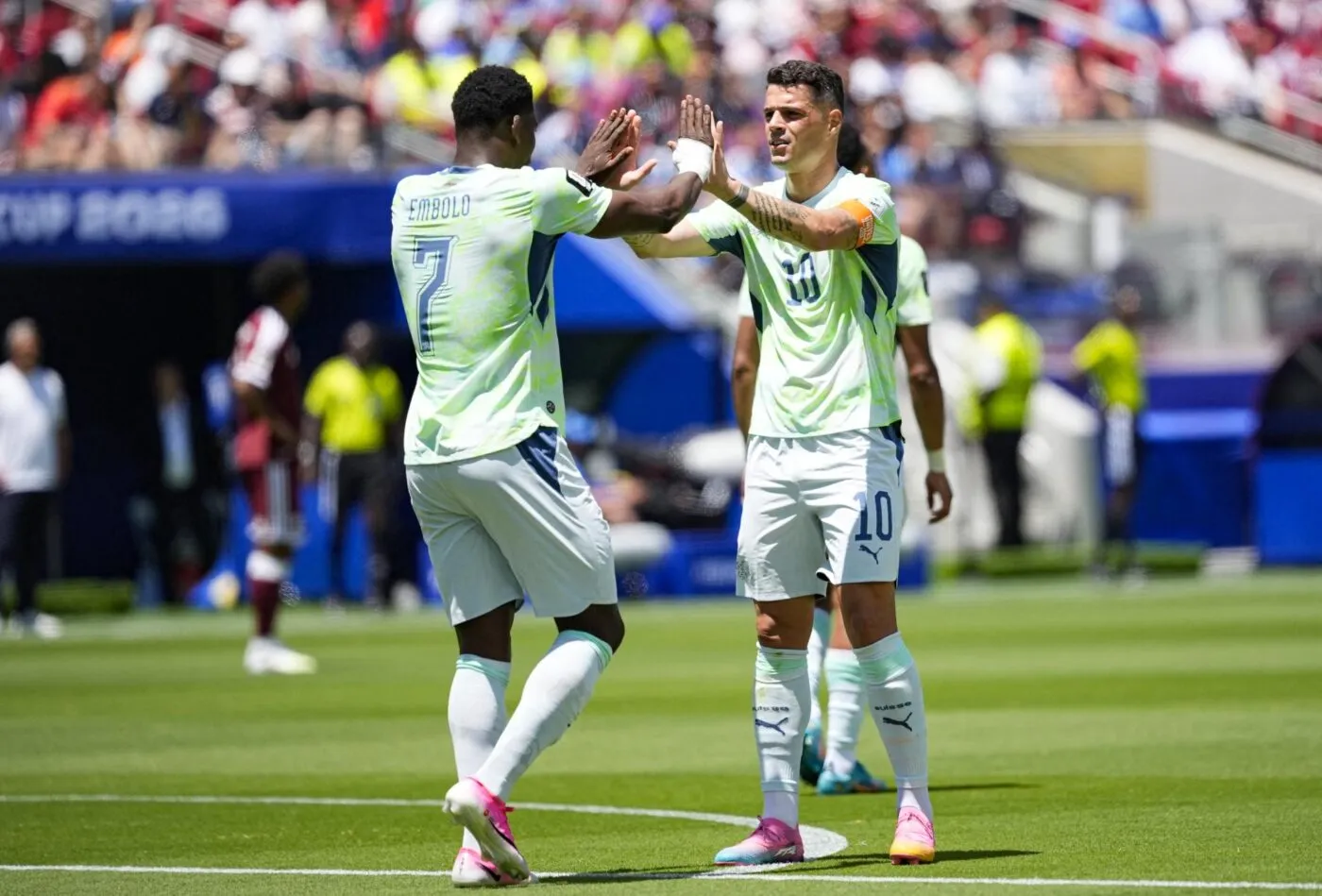 Y avait-il hors-jeu sur le penalty accordé pour la Suisse contre le Qatar ?