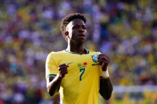 La sublime égalisation de Vinicius contre le Maroc