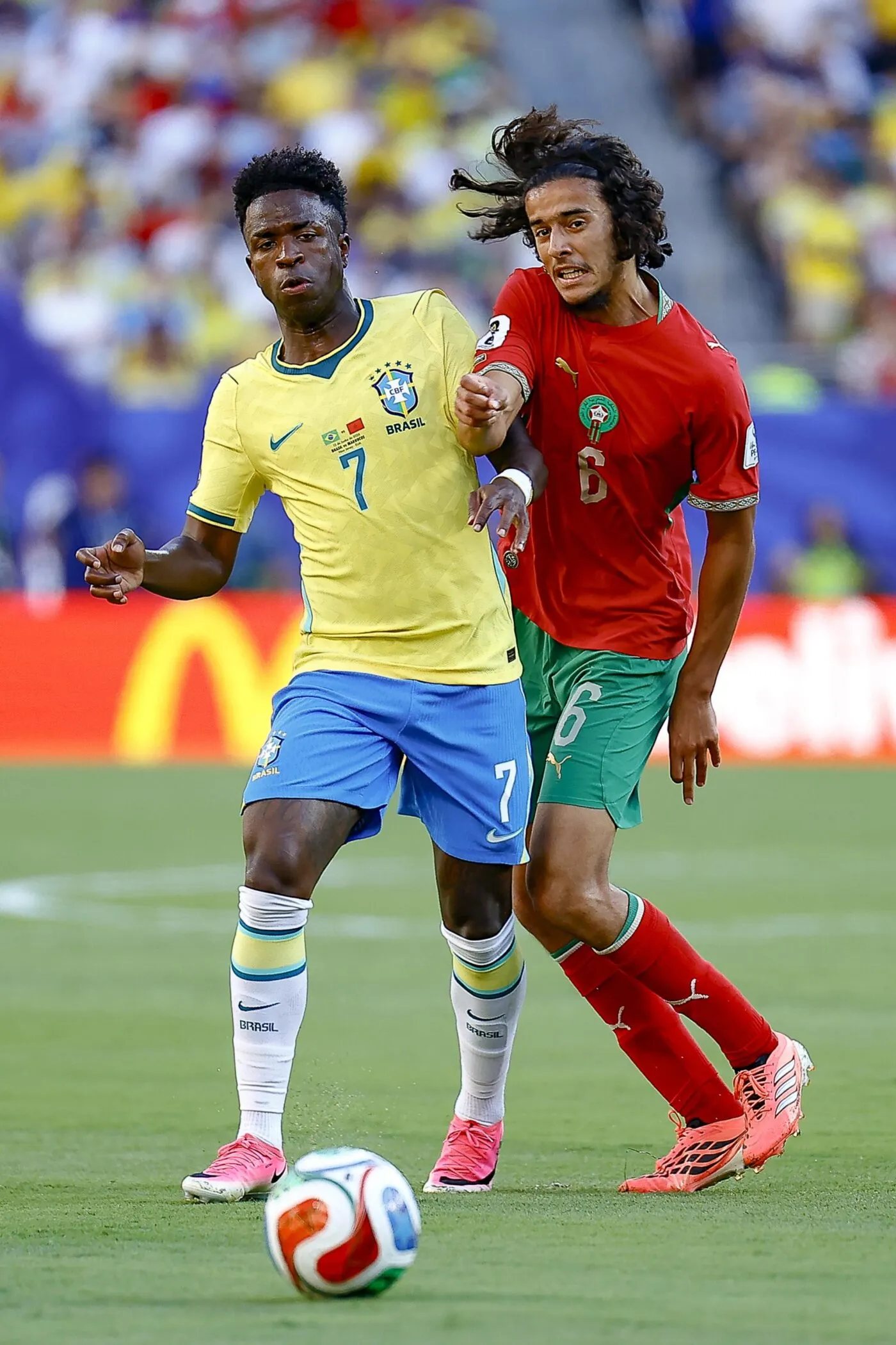 Eh non, Ayyoub Bouaddi ne sera pas l’homme du match de Brésil-Maroc