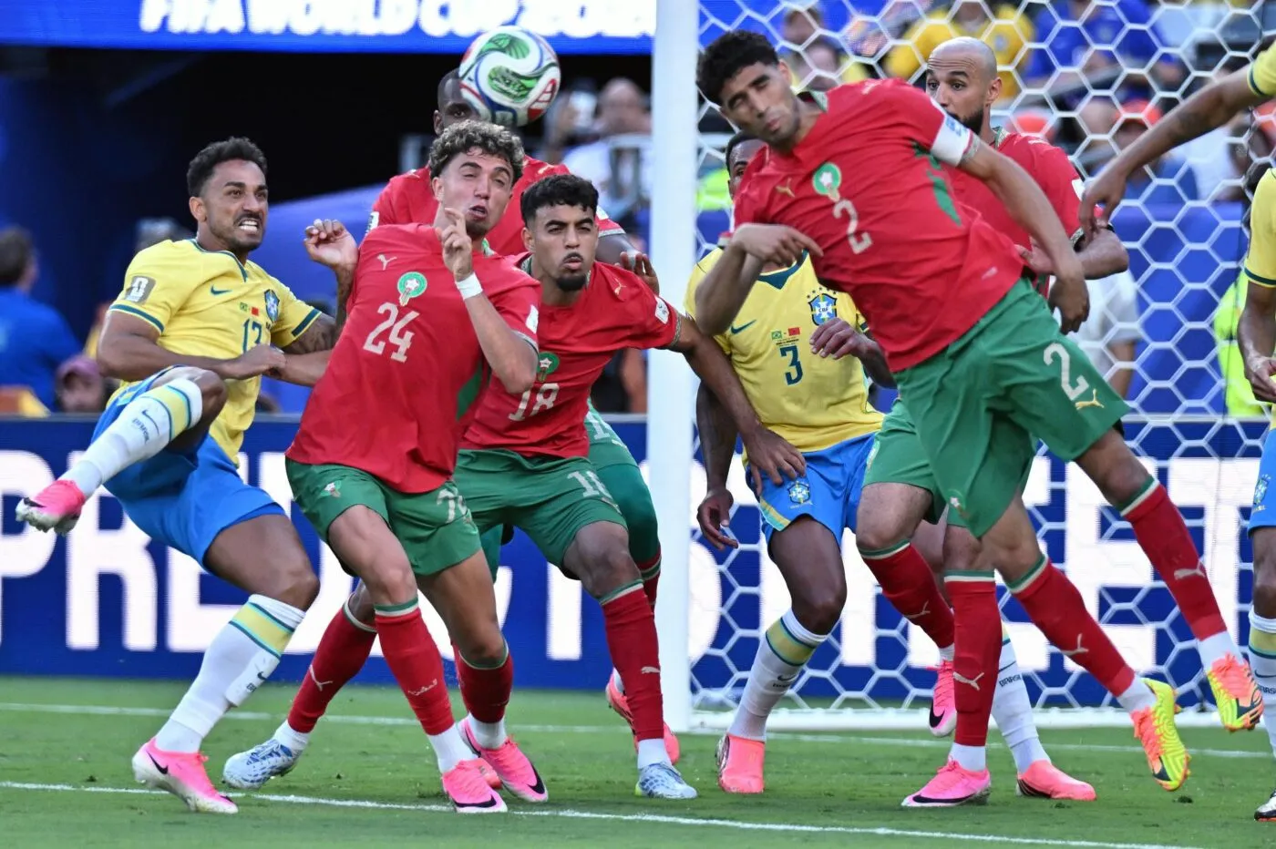 Face au Brésil, le Maroc a joué avec onze joueurs nés à l’étranger