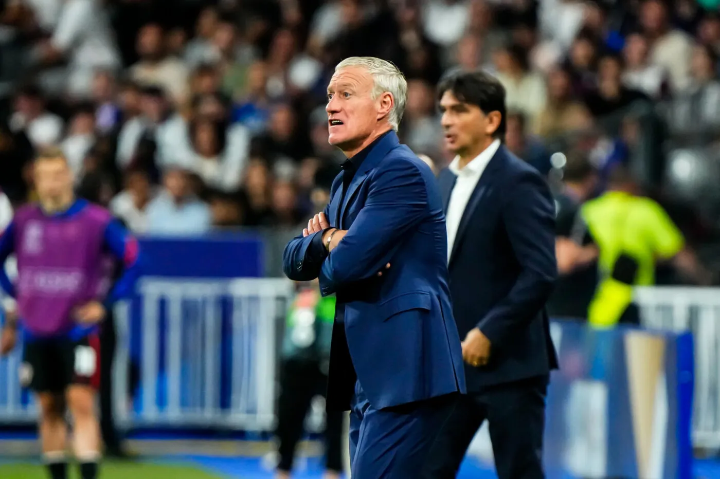 Dalić : « Deschamps a toujours été obsédé par la victoire mais respectueux de l’adversaire<span style="font-size:50%">&nbsp;</span>»
