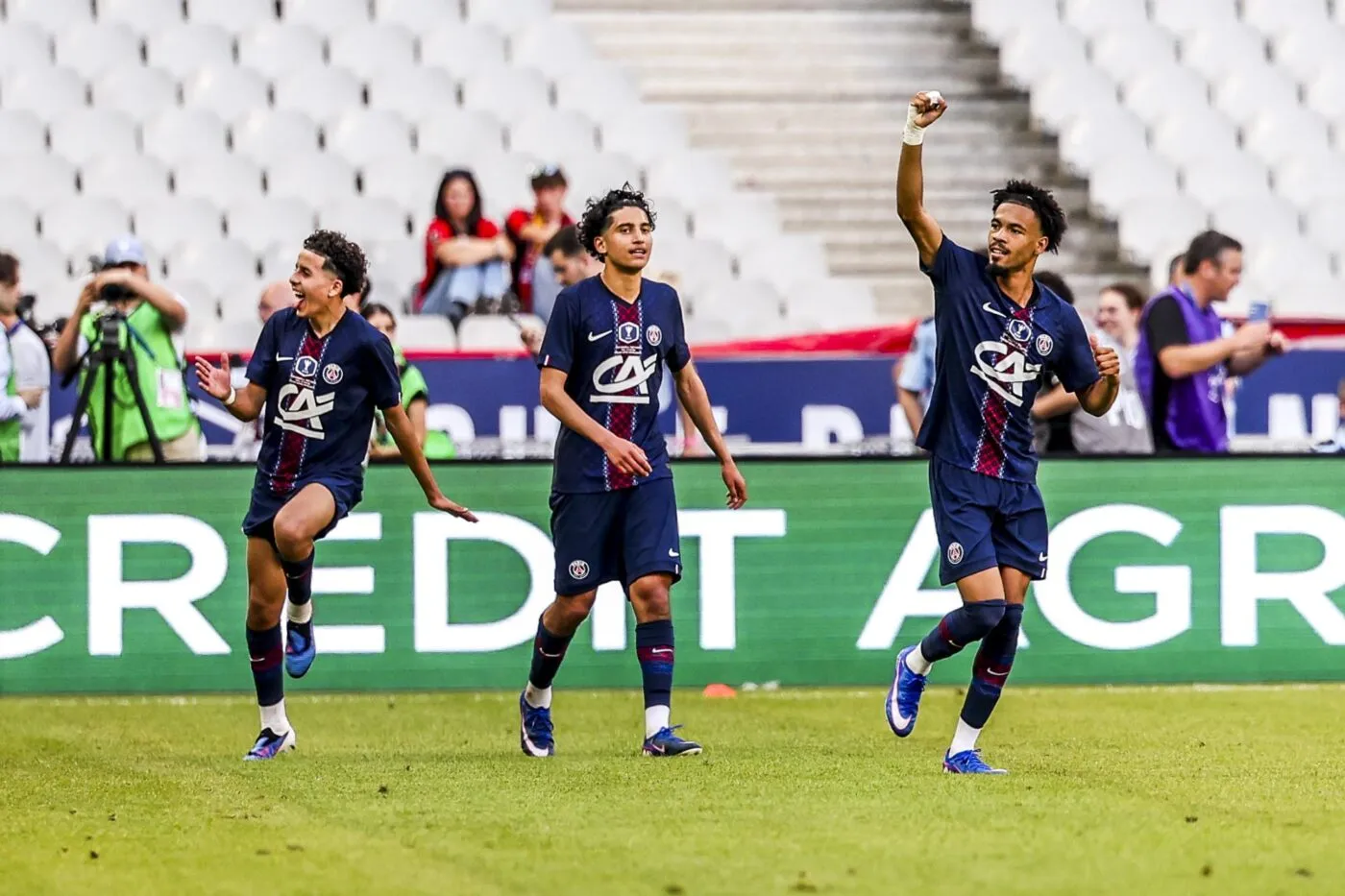 Les jeunes du PSG font une razzia sur les titres nationaux