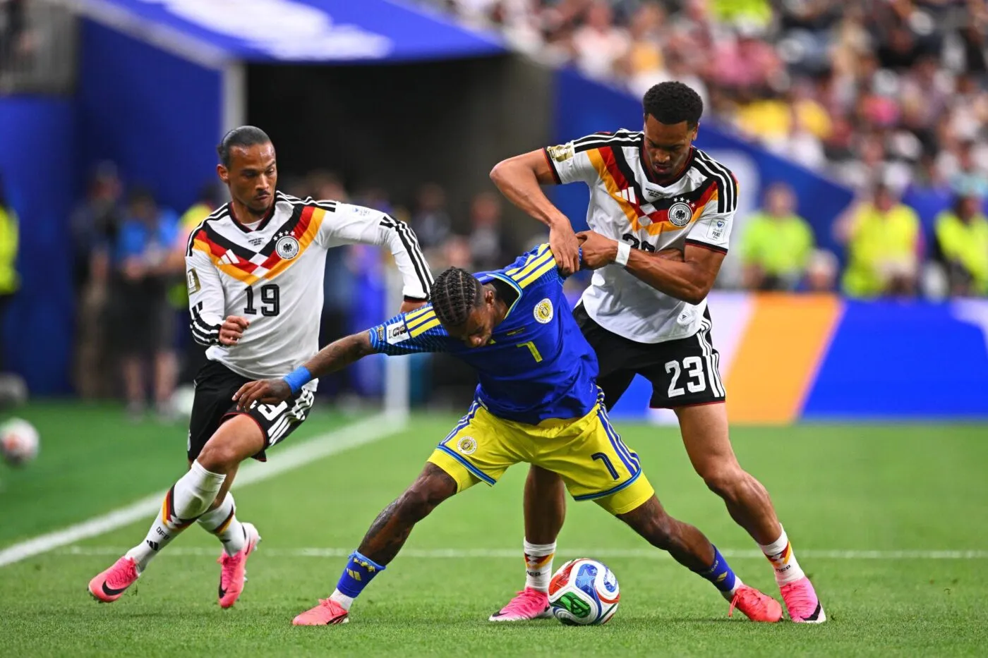 Les notes d’Allemagne-Curaçao