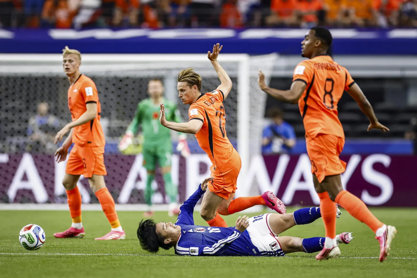 Revivez Pays-Bas - Japon (2-2)