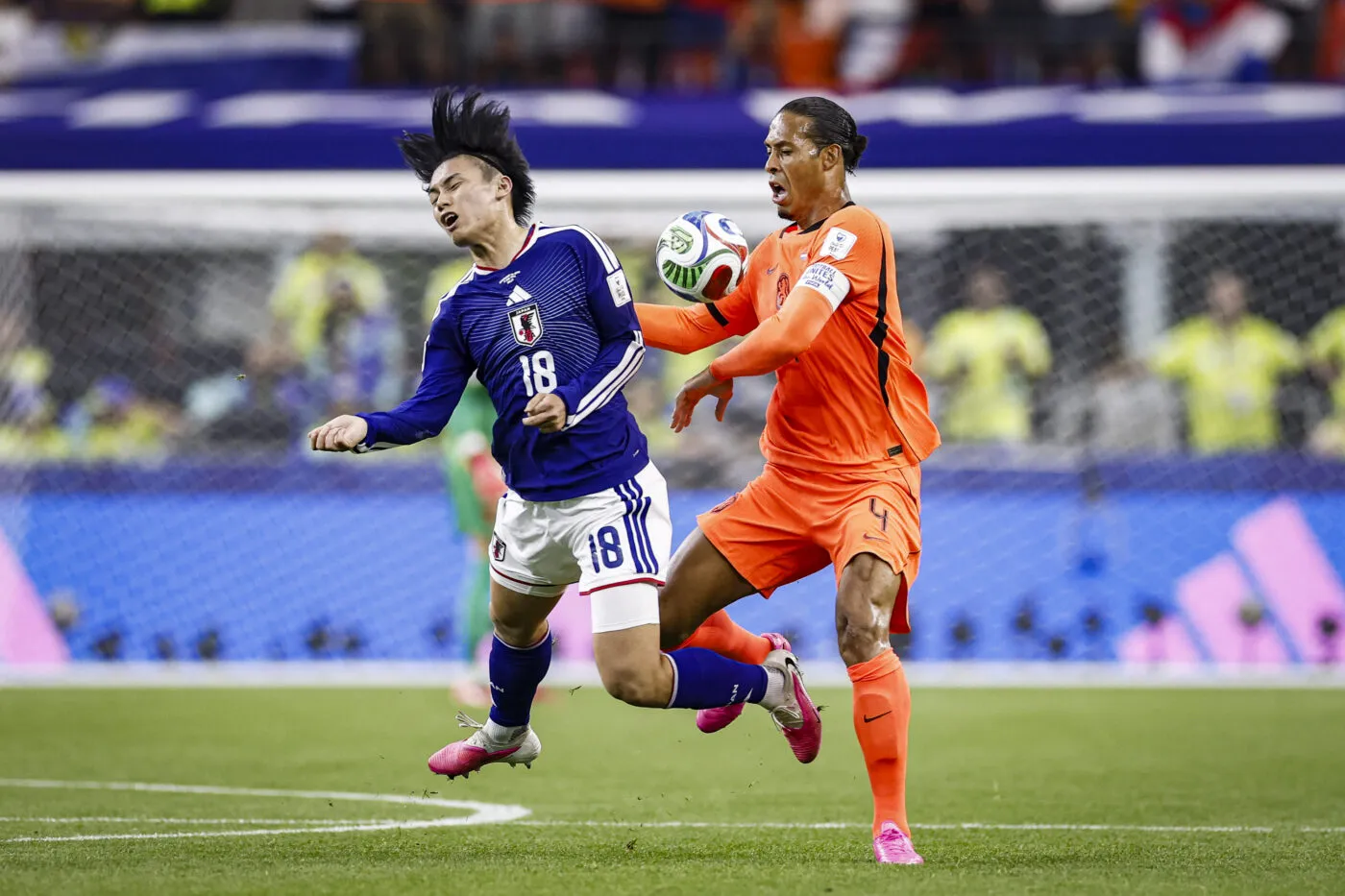 Le Japon colle aux basques des Pays-Bas
