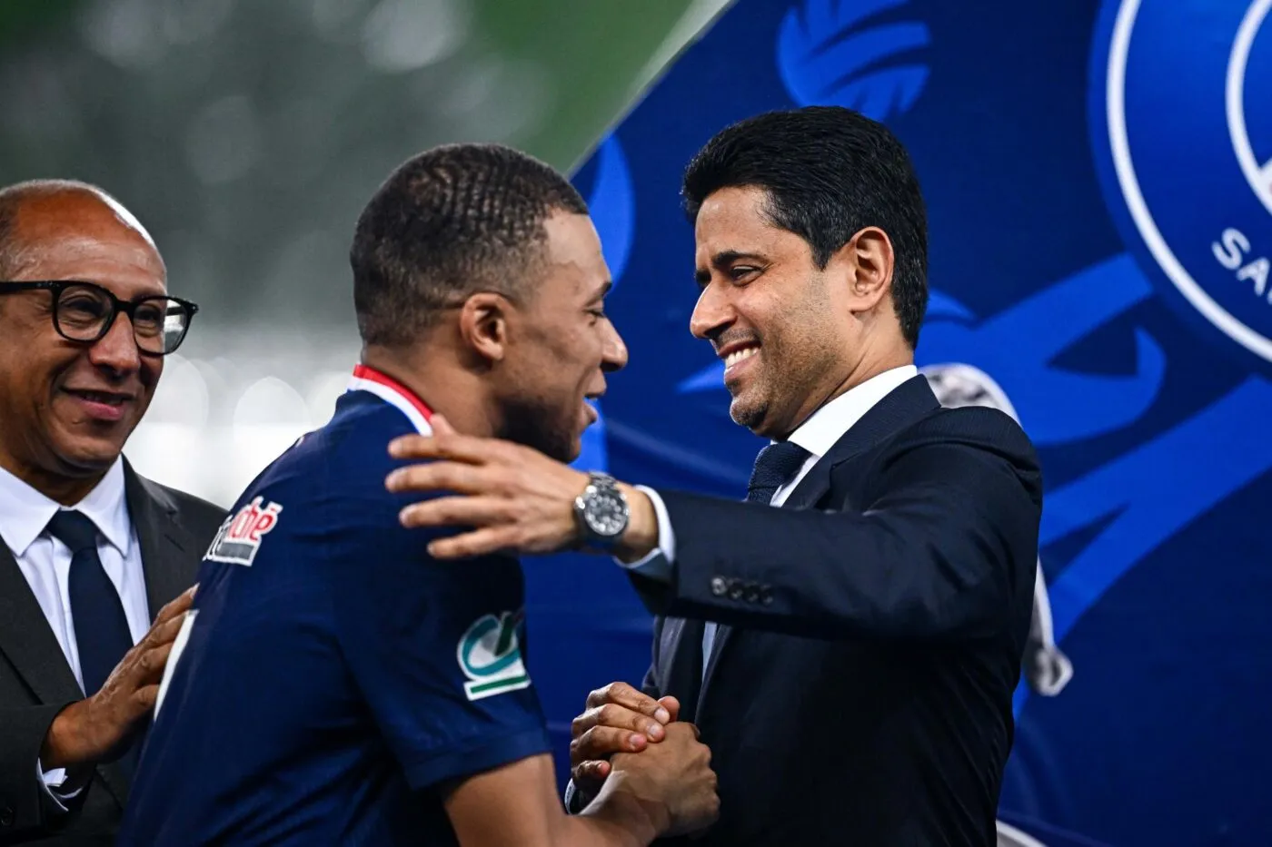 Mbappé n’a rien contre Nasser al-Khelaïfi