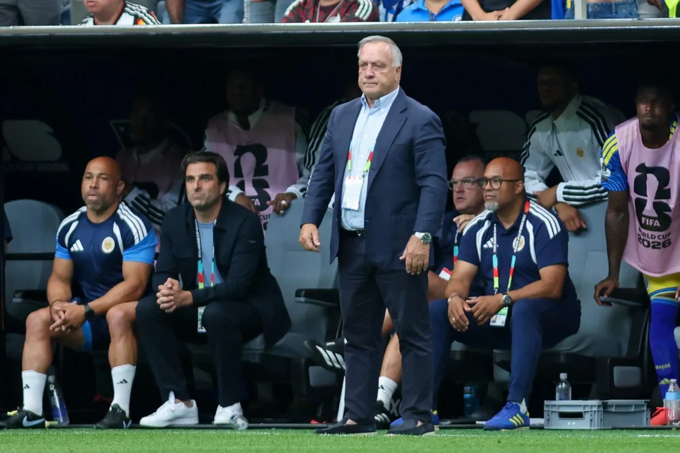 Dick Advocaat reconnait la supériorité de la sélection allemande