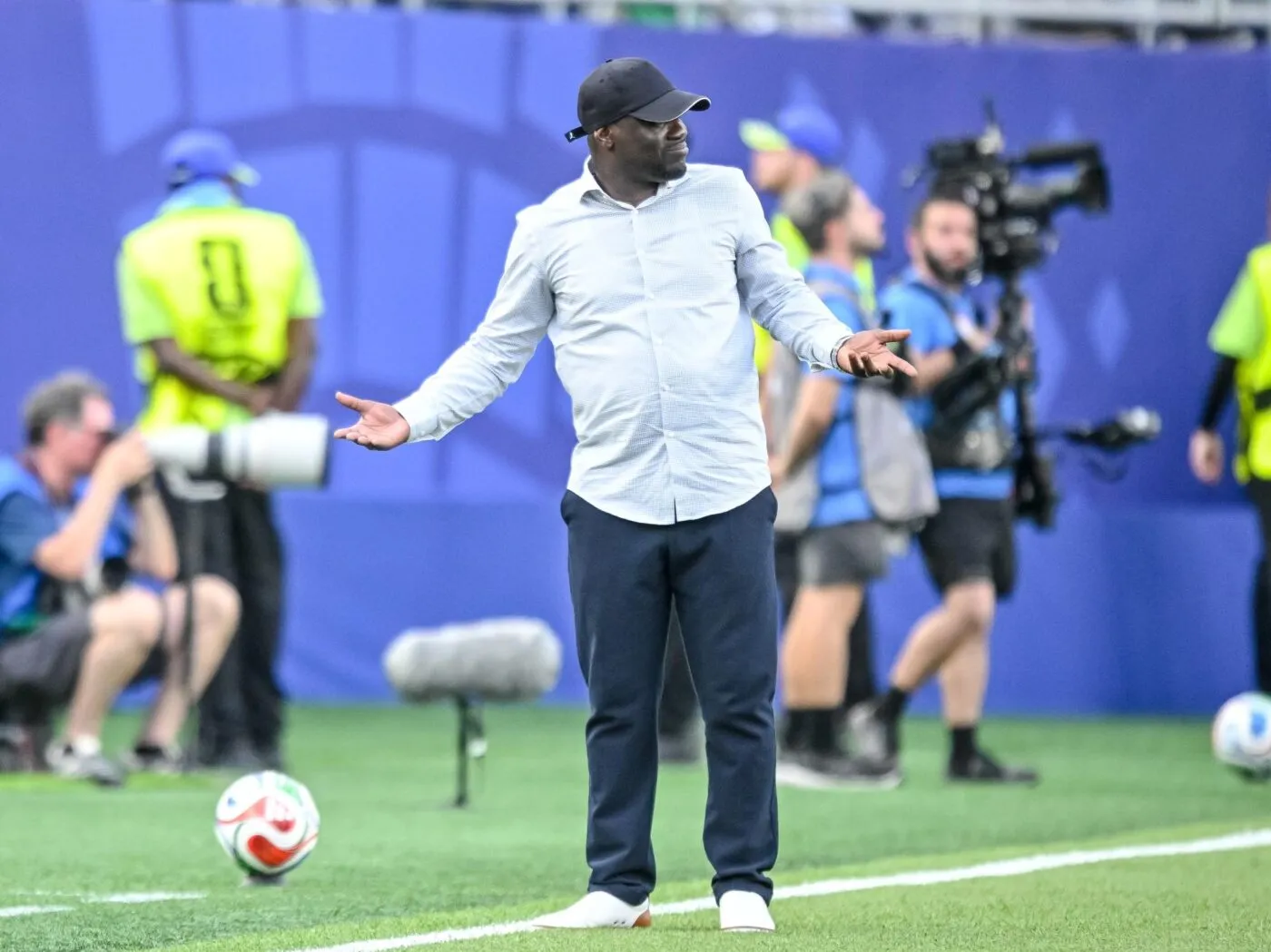 Après l’Équateur, Émerse Faé veut gagner contre l’Allemagne
