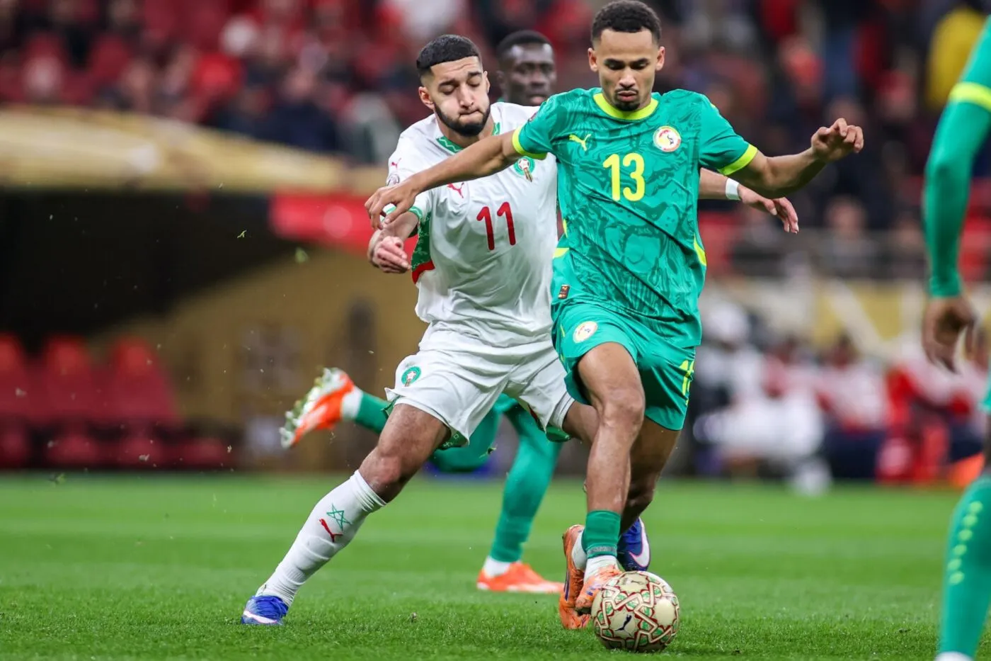 Iliman Ndiaye veut ramener la Coupe du monde en Afrique