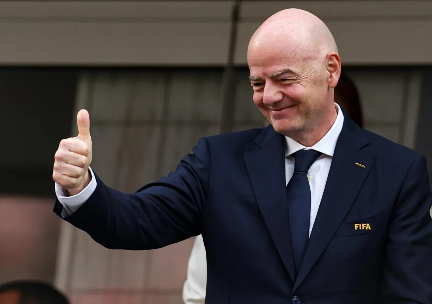 Gianni Infantino veut organiser un match entre Israël et la Palestine