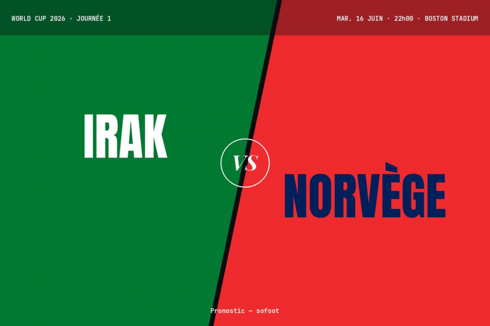 Pronostic Irak Norv ge Analyse Cotes Et Prono Coupe Du Monde 2026 pronostic-irak-norv-ge-analyse-cotes-et-prono-coupe-du-monde-2026