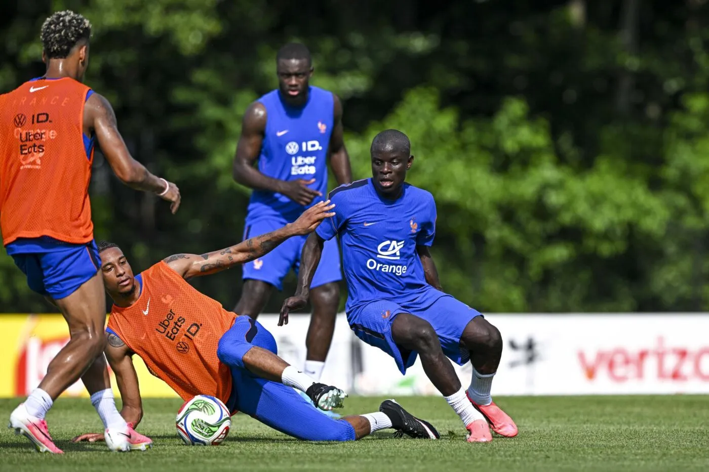 Face au Sénégal, N’Golo Kanté est prêt à affronter une météo éprouvante