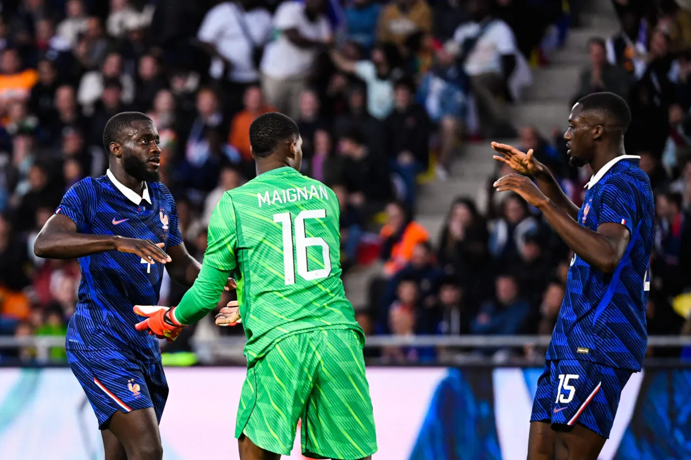 France - Sénégal : dans la fosse aux Lions
