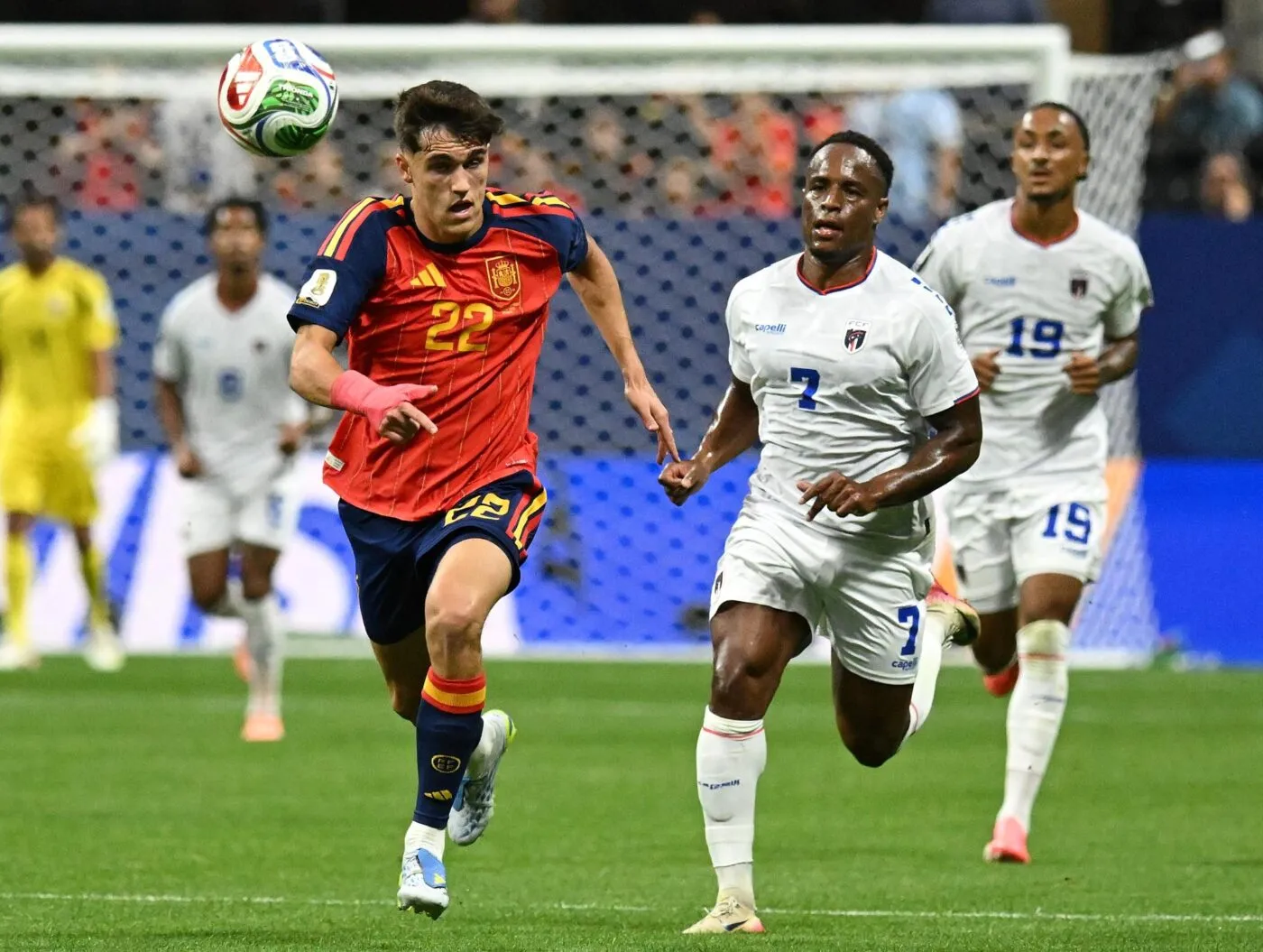 Revivez Espagne-Cap Vert (0-0)