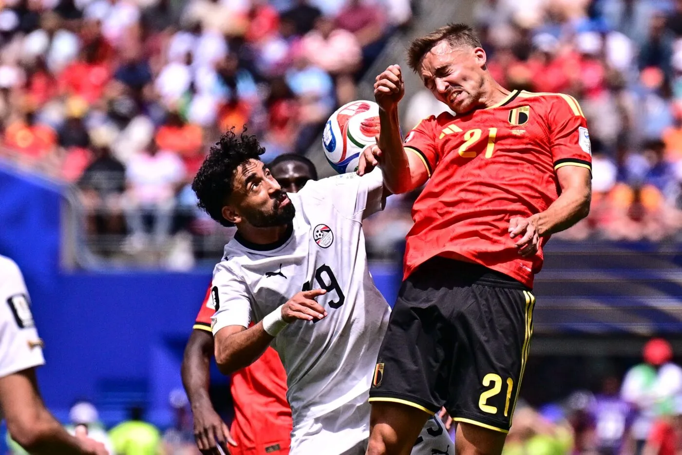 Revivez Belgique - Égypte (1-1)