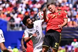 Revivez Belgique - Égypte (1-1)