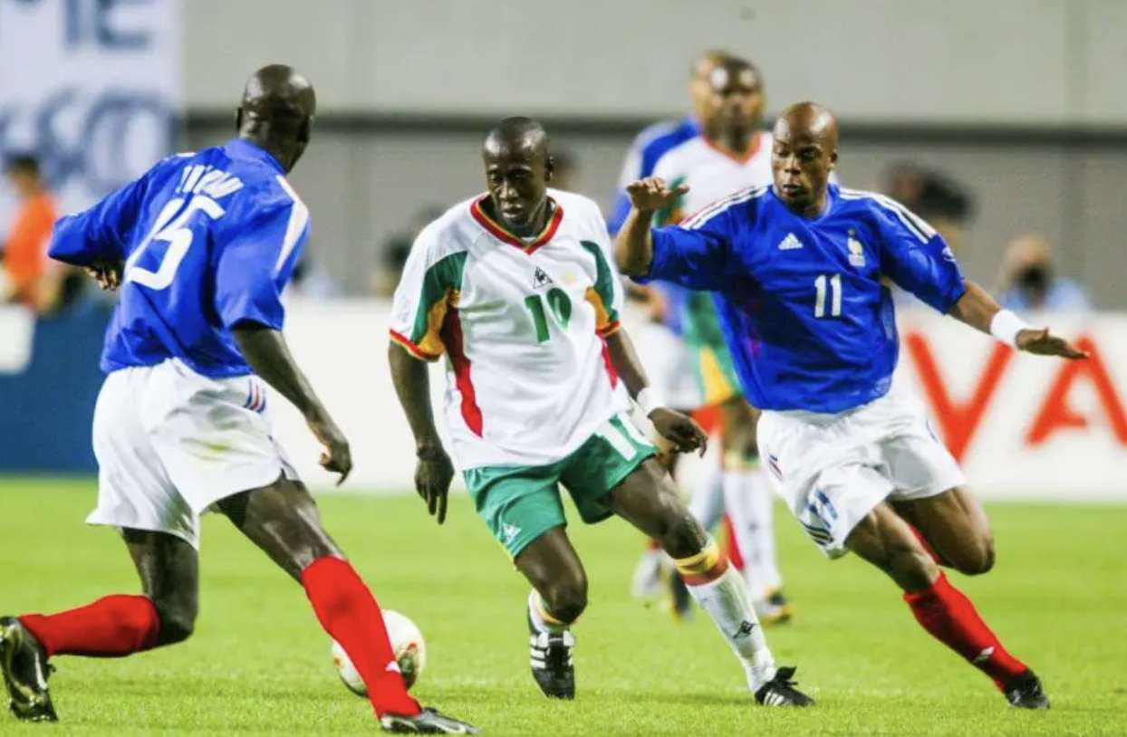 Comment les Bleus se sont loupés d’entrée au Mondial 2002 contre le Sénégal
